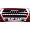 Audi Q7 | nový model | 2x45W červená  2x45W, EVA kola, 12V 7Ah