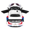 Dětské sportovní elektrické BMW M6 GT3 | bílá  Sportovní speciál | EVA kola | MP3, Bluetooth