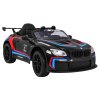 Dětské sportovní elektrické BMW M6 GT3 | černá  Sportovní speciál | EVA kola | MP3, Bluetooth