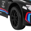 Dětské sportovní elektrické BMW M6 GT3 | černá  Sportovní speciál | EVA kola | MP3, Bluetooth