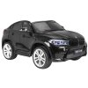 Dětské elektrické BMW X6 M XXL 2 místa | 2x120W | lakovaná černá