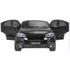 Dětské elektrické BMW X6 M XXL 2 místa | 2x120W | lakovaná černá