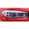 Dětské elektrické BMW X6 M XXL 2 místa | 2x120W | lakovaná červená