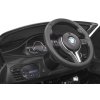 Dětské elektrické autíčko BMW X6M | lakovaná černá  EVA kola | Baterie 2x6V (DC 12V) | lakovaná barva