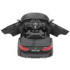 Dětské elektrické autíčko BMW X6M | lakovaná černá  EVA kola | Baterie 2x6V (DC 12V) | lakovaná barva