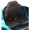 Dětské elektrické autíčko BMW X6M | lakovaná modrá  EVA kola | Baterie 2x6V (DC 12V) | lakovaná barva