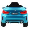 Dětské elektrické autíčko BMW X6M | lakovaná modrá  EVA kola | Baterie 2x6V (DC 12V) | lakovaná barva