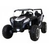 Dětská elektrická Buggy ATV Racing 4x4 | 4x200W | bílá  4x200W | EVA kola | 2 sedadla