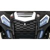 Dětská elektrická Buggy ATV Racing 4x4 | 4x200W | bílá  4x200W | EVA kola | 2 sedadla