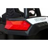 Dětská elektrická Buggy ATV Racing 4x4 | 4x200W | bílá  4x200W | EVA kola | 2 sedadla