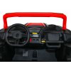Dětská elektrická Buggy ATV Racing 4x4 | 4x200W | červená  4x200W | EVA kola | 2 sedadla