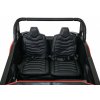 Dětská elektrická Buggy ATV Racing 4x4 | 4x200W | červená  4x200W | EVA kola | 2 sedadla