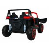 Dětská elektrická Buggy ATV Racing 4x4 | 4x200W | červená  4x200W | EVA kola | 2 sedadla