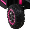 Dětská elektrická Buggy ATV Racing 4x4 | 4x200W | růžová  4x200W | EVA kola | 2 sedadla