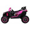 Dětská elektrická Buggy ATV Racing 4x4 | 4x200W | růžová  4x200W | EVA kola | 2 sedadla