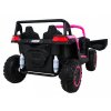 Dětská elektrická Buggy ATV Racing 4x4 | 4x200W | růžová  4x200W | EVA kola | 2 sedadla