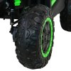 Dětská elektrická Buggy ATV Racing 4x4 | 4x200W | zelená  4x200W | EVA kola | 2 sedadla