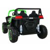 Dětská elektrická Buggy ATV Racing 4x4 | 4x200W | zelená  4x200W | EVA kola | 2 sedadla