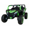 Dětská elektrická Buggy ATV Racing 4x4 | 4x200W | zelená  4x200W | EVA kola | 2 sedadla