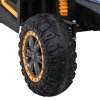 Dětská elektrická Buggy ATV Racing 4x4 | 4x200W | zlatá  4x200W | EVA kola | 2 sedadla