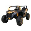Dětská elektrická Buggy ATV Racing 4x4 | 4x200W | zlatá  4x200W | EVA kola | 2 sedadla