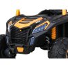 Dětská elektrická Buggy ATV Racing 4x4 | 4x200W | zlatá  4x200W | EVA kola | 2 sedadla
