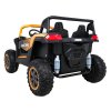 Dětská elektrická Buggy ATV Racing 4x4 | 4x200W | zlatá  4x200W | EVA kola | 2 sedadla