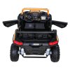 Dětská elektrická Buggy ATV Racing 4x4 | 4x200W | zlatá  4x200W | EVA kola | 2 sedadla