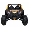 Dětská elektrická Buggy ATV Racing 4x4 | 4x200W | zlatá  4x200W | EVA kola | 2 sedadla