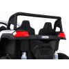 Buggy UTV 2000 | 2 místa | nafukovací kola bílá