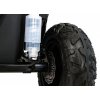 Buggy UTV 2000 | 2 místa | nafukovací kola bílá