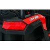 Buggy UTV 2000 | 2 místa | nafukovací kola červená