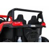 Buggy UTV 2000 | 2 místa | nafukovací kola červená