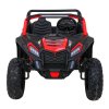 Buggy UTV 2000 | 2 místa | nafukovací kola červená