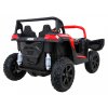 Buggy UTV 2000 | 2 místa | nafukovací kola červená