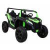 Buggy UTV 2000 | 2 místa | nafukovací kola zelená