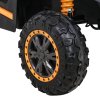 Buggy UTV 2000M 4x4 | 4x45W | zlatá  12V 10Ah | 180W | dětské autíčko