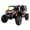 Buggy UTV 2000M 4x4 | 4x45W | zlatá  12V 10Ah | 180W | dětské autíčko