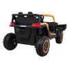 Buggy UTV 2000M 4x4 | 4x45W | zlatá  12V 10Ah | 180W | dětské autíčko