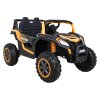 Buggy UTV 2000M 4x4 | 4x45W | zlatá  12V 10Ah | 180W | dětské autíčko