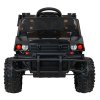 Dětské elektrické autíčko - Farmer pick-up | 2x35W | černá  jedomístný farmářský pick-up (traktor) | EVA kola | lopatka