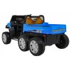 Dětské elektrické auto Farmer Truck | 4x35W | modrá  sklápěcí korba | EVA kola | osvětlení | transportní rukojeť