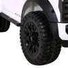 Dětský elektrický Ford Super Duty | 180W | bílá  Nosnost až 60kg | 2 místa | EVA kola | dálkové ovládání