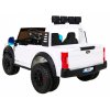 Dětský elektrický Ford Super Duty | 180W | bílá  Nosnost až 60kg | 2 místa | EVA kola | dálkové ovládání