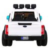 Dětský elektrický Ford Super Duty | 180W | bílá  Nosnost až 60kg | 2 místa | EVA kola | dálkové ovládání