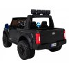 Dětský elektrický Ford Super Duty | 180W | černá  Nosnost až 60kg | 2 místa | EVA kola | dálkové ovládání