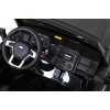Dětský elektrický Ford Super Duty | 180W | černá  Nosnost až 60kg | 2 místa | EVA kola | dálkové ovládání