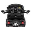 Elektrické auto pro děti Jeep Wrangler Rubicon | černá  EVA kola | LED světla | 180W výkon