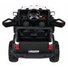 Dětské elektrické auto Master Of Terain | bílá  kufr | EVA kola | 140W | 12V 10Ah baterie (až 120min jízdy)