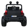 Dětské elektrické auto Master Of Terain | červená  kufr | EVA kola | 140W | 12V 10Ah baterie (až 120min jízdy)